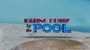 Whitney Westgate and Ariana Marie get oiled up and horny by the pool.