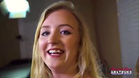 Horny Brunette Autum Wants To Tongue Fuck Blonde Alex'_s Juicy Pussy!