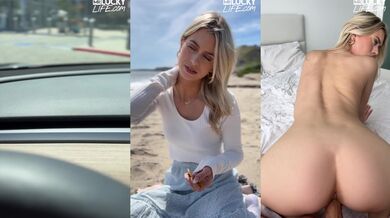 Malibu Beach POV Jill Kassidy Teases Big Dick in Lingerie