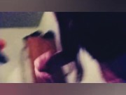 HUMILIATING! Caught masturbating by my roomate