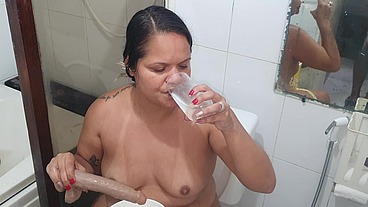 Desafio do consolo !!! Fetiche emetofilia doeu chorei vomitei