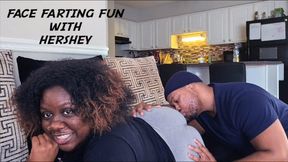 Face Fart Addict – Sniffing Hersheyfarts Up Close
