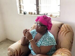 MUMMY G.O AND HER STEP-SON ARE SO SEXUALLY EXCITED: THE PLOT TO SCREW MUMMY G.O DURING THE TIME THAT HER SPOUSE IS AWAY ON A MISSIONARY TRIP
