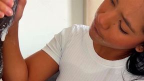 Watch how she enjoys BBC and gets all her Cum amateur couple nysdel