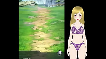 Hentai gangbang with three warrior girls