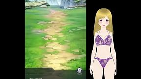 Hentai gangbang with three warrior girls