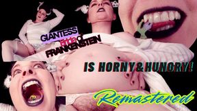 Giantess Bride Of Frankenstein Is Horny And Hungry REMASTERED 2025 - MP4