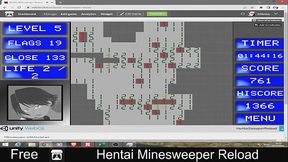 Adult-themed 2D Puzzle session