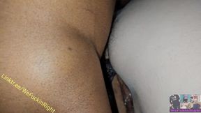 Sexy pawg doggystyle with bbc master wet pussy cummin on hard dick