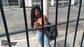 ariella ferraz em bastidores do tigrao 9