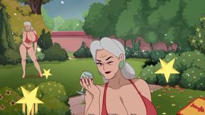 The Secret of the House #41: Playful Grandma Delivers an Unforgettable Experience