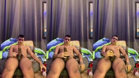 pauzao peludo soltando leite