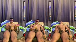 pauzao peludo soltando leite