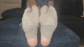 Charlee's Sock Strip Tease