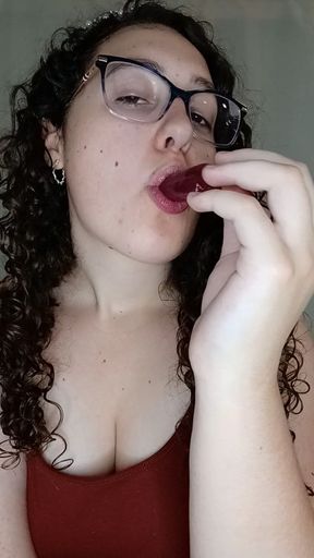 Popsicle Sucking/Eating