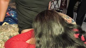 My Mother-in-law Sucks My Cock All Day, This Slut Wants Milk to Swallow