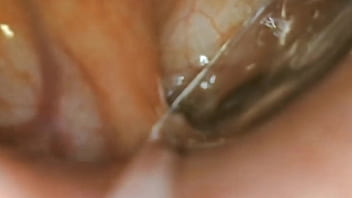 Endoscopic journey into my wet pussy in very high resolution with asmr trigger sounds