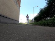 Outside for a Smoke
