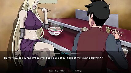 Naruto Hentai: Slutty Blonde Ino Fucked In Public, Pussy Pounded And Creampied