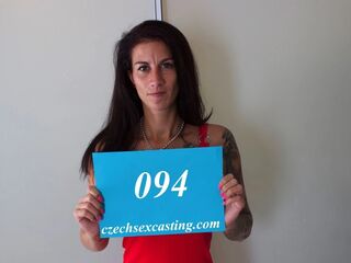 CZECH mother I'd like to fuck ALI BORDEAUX ON SEX CASTING