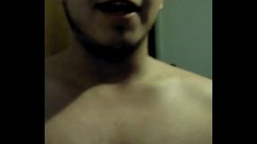 gay boy masterbates with dildo