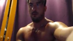 David Muscle Private Show