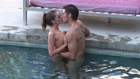 tori black enjoys a poolside fuck with her big dicked lover