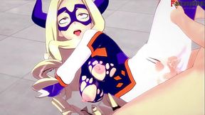 Yu Takeyama having sex in a roof super sexy hero | My Hero Academia | Premium (red)