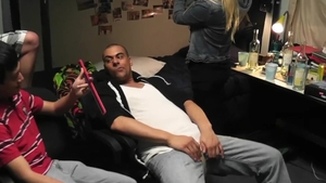 Dick Dorm: From Measuring to Sucking - Dorm Dudes Unleashed
