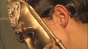 Behind the Mask a Slutty MILF and 2 Horny Men