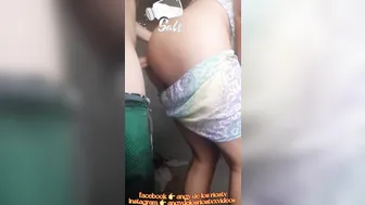 Stepnephew from Cucuta asks for water and gets bareback anal