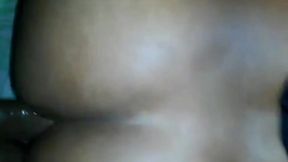 socando gostoso no rabo da preta