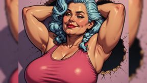 Nipples Visible Through Clothing Teasing Art