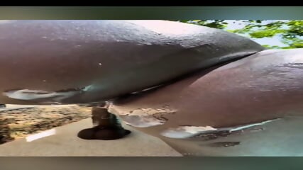 Aurora - pool side squirt