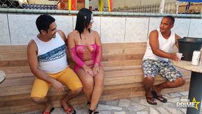 marido corno dj jump coloca esposa safada jennyfer casadari pra foder com negao dotado alexswingrj e musa prime