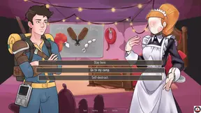 Found a fuck-bot in the deep vault