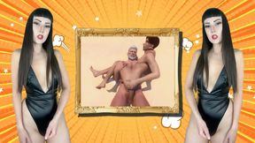 Daily cum routine thinking about step-daddy - taboo gay humiliation JOI