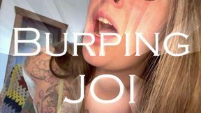 Burping JOI *HD Mp4*