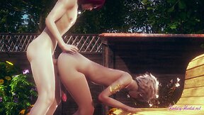Exploring pleasure: erik and rins intimate encounter