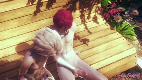 Exploring pleasure: erik and rins intimate encounter