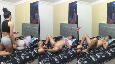 Latina teen fingering herself while sending nudes to girlfriend
