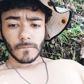 Boy Goes to the Forest and Masturbates on a Mountain