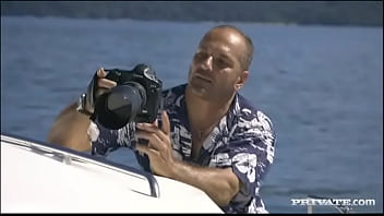 Renata Black Takes on Two Guys While on a Boat as She Pulls off a DP