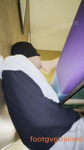 Ex GF Foot Gagging 3