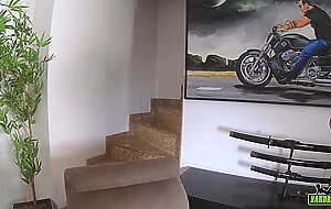 Backstage - elisa sanches' personal gets along, fucks the actress's ass and still fills it with cum