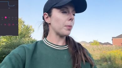 Risky Trail Walk With My Lush! | Public Orgasm | Remote Vibrator