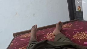 Desi boy masterbauting big black dig cremie cum