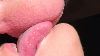 My sexy roommate gives the blowjob, throbbing CIM