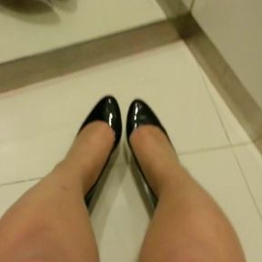 Black Patent Pumps Teaser 6