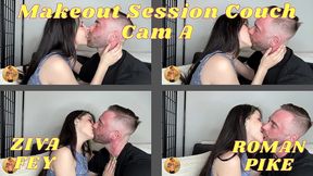 makeout session couch cam a 4k